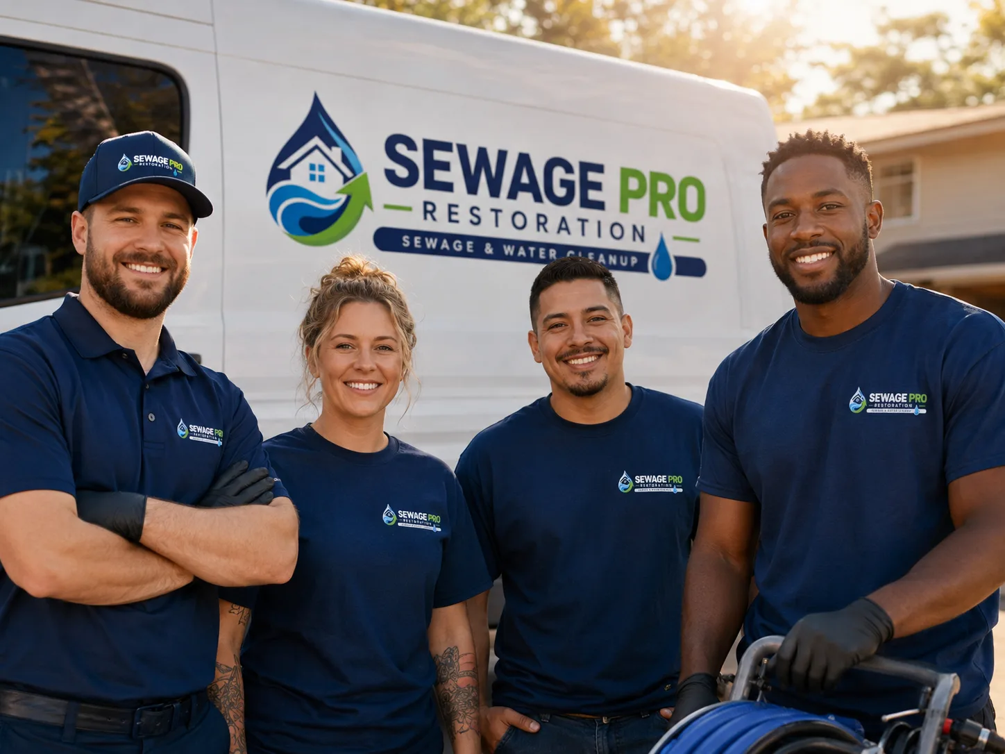 Sewage Cleanup Services company in Jeffers, MN